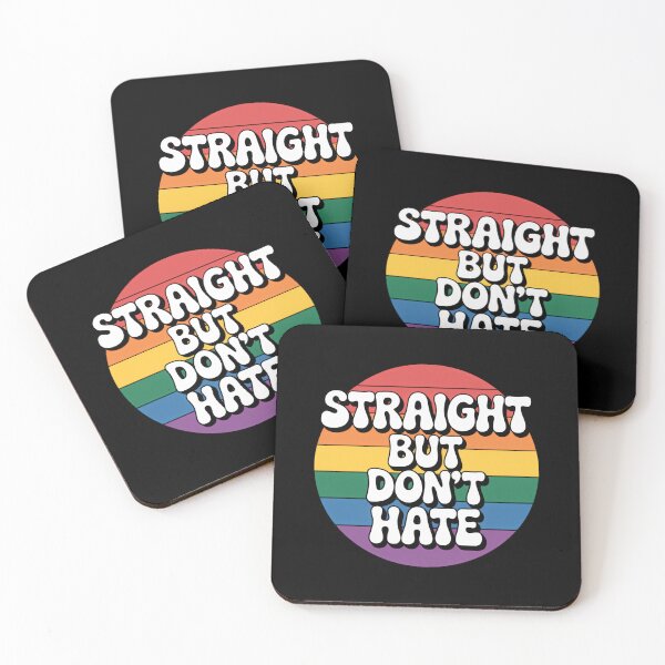 Item preview, LGBTQIA+ Pride Rainbow Support designed and sold by IdunayaStore.