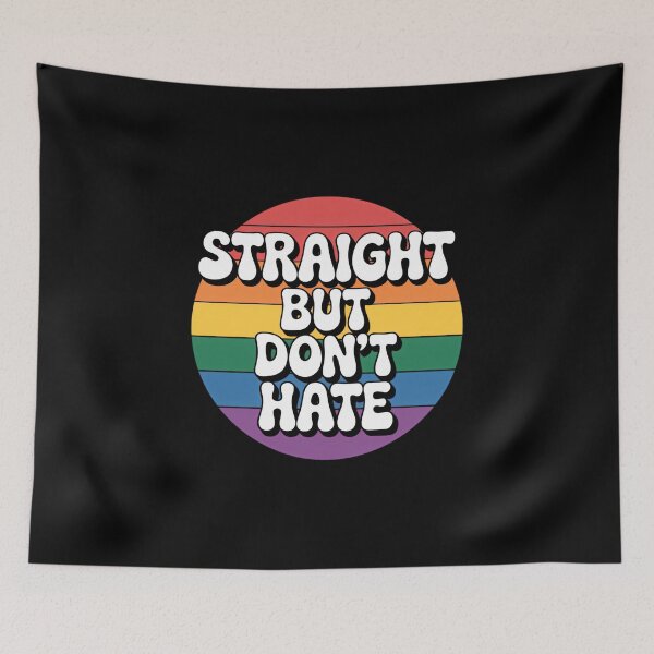 Item preview, LGBTQIA+ Pride Rainbow Support designed and sold by IdunayaStore.