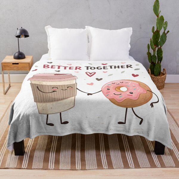 Item preview, better together coffee and donut designed and sold by GogoGrove.