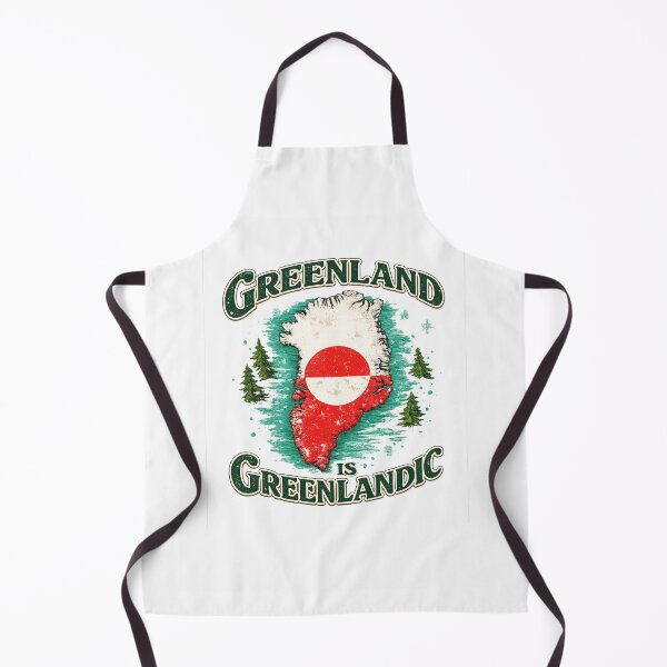 Item preview, Greenland is Greenlandic - Greenland is not for sale designed and sold by first-shirt ⭐ ⭐ ⭐ ⭐ ⭐.