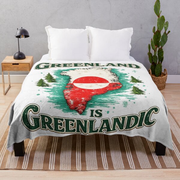 Item preview, Greenland is Greenlandic - Greenland is not for sale designed and sold by first-shirt ⭐ ⭐ ⭐ ⭐ ⭐.