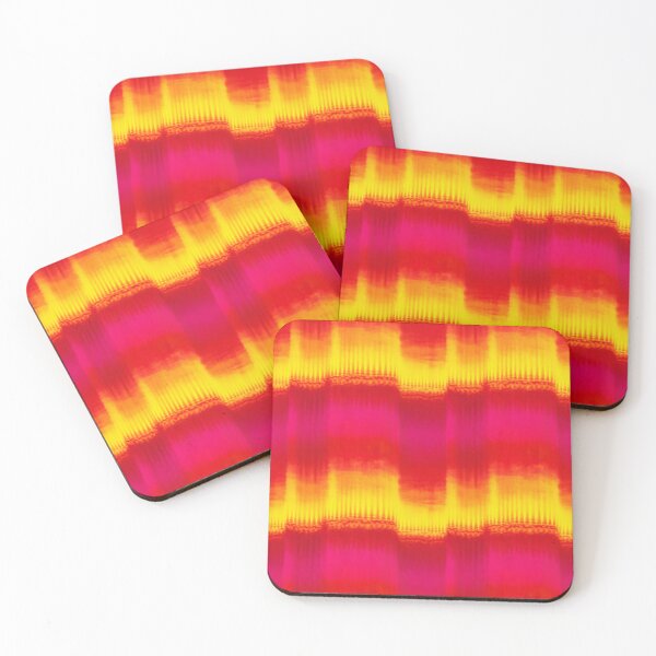 Item preview, Neon Light Leak Color Drift Pattern designed and sold by bubblegoth.
