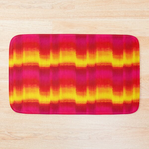 Item preview, Neon Light Leak Color Drift Pattern designed and sold by bubblegoth.