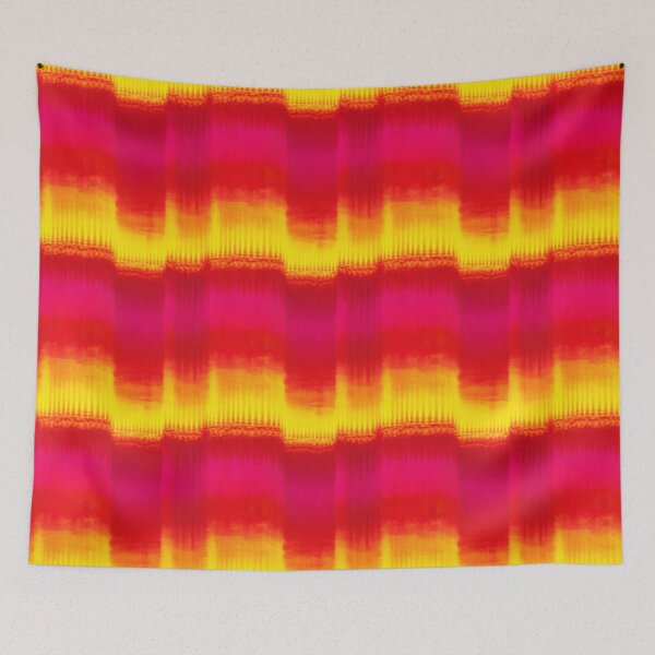 Item preview, Neon Light Leak Color Drift Pattern designed and sold by bubblegoth.