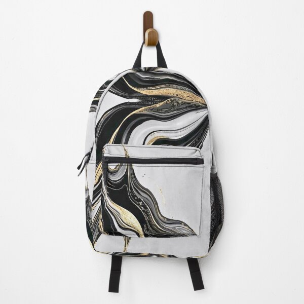 Item preview, Symmetrical Golden Butterfly Fluid Abstract designed and sold by Cozyartsss.