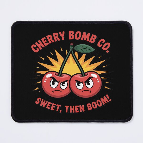 Item preview, Cherry Bomb Co Sweet Then BOOM! Matchbox Fruit Graphic designed and sold by countntenov.