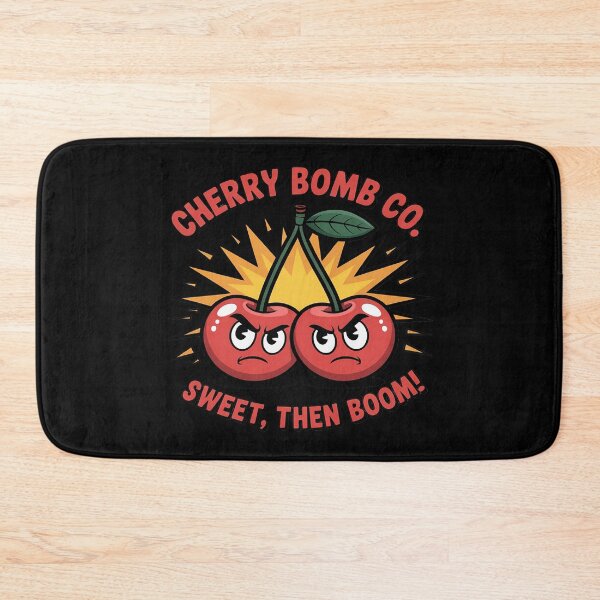 Item preview, Cherry Bomb Co Sweet Then BOOM! Matchbox Fruit Graphic designed and sold by countntenov.
