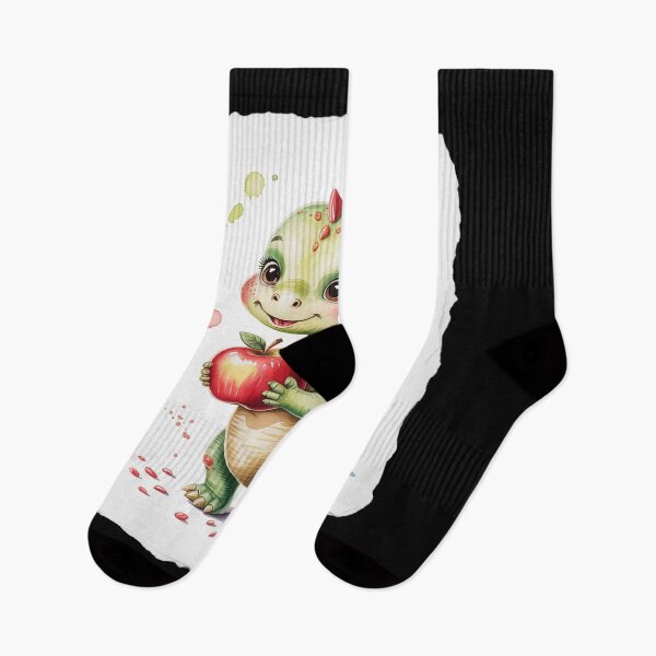 Item preview, Cherry Dino Watercolor Motif Fruit T-Rex Lovers designed and sold by countntenov.