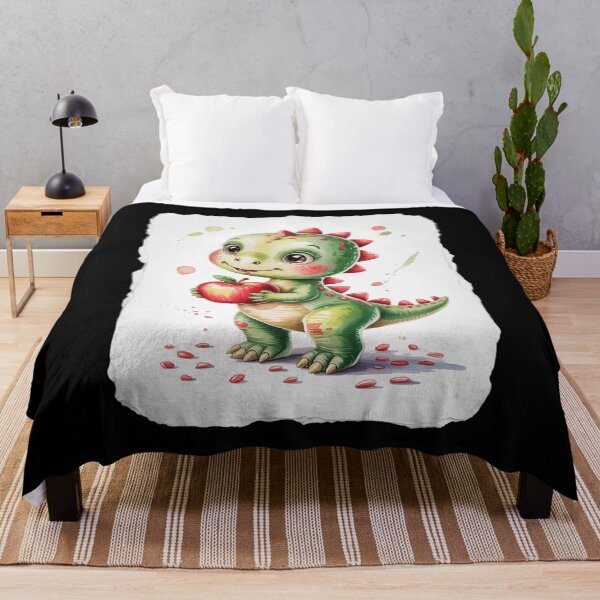Item preview, Cherry Dino Watercolor Motif Fruit T-Rex Lovers designed and sold by countntenov.