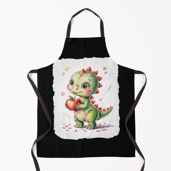 Item preview, Cherry Dino Watercolor Motif Fruit T-Rex Lovers designed and sold by countntenov.