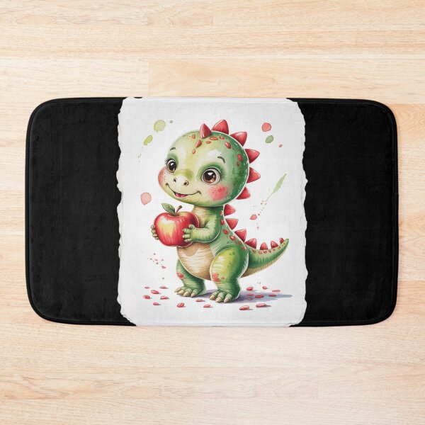 Item preview, Cherry Dino Watercolor Motif Fruit T-Rex Lovers designed and sold by countntenov.