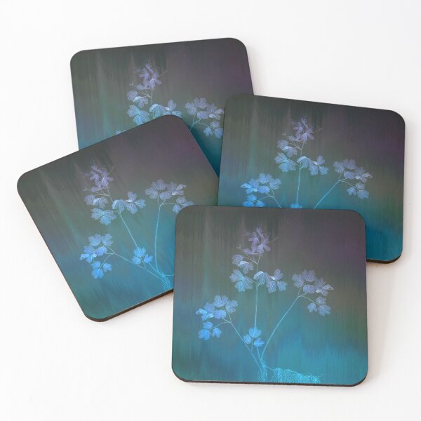 Item preview, Antique Columbine print designed and sold by Helen K. Passey.