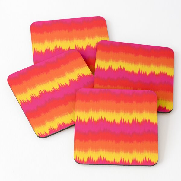 Item preview, Neon Soundwave Gradient Horizon Pattern designed and sold by bubblegoth.