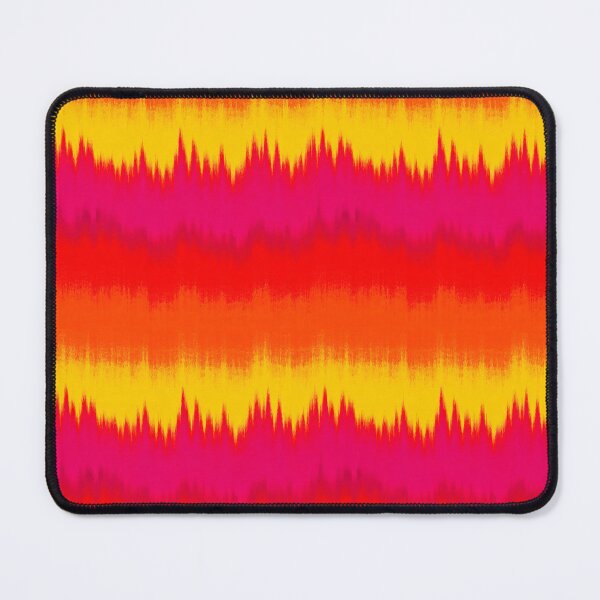 Item preview, Neon Soundwave Gradient Horizon Pattern designed and sold by bubblegoth.