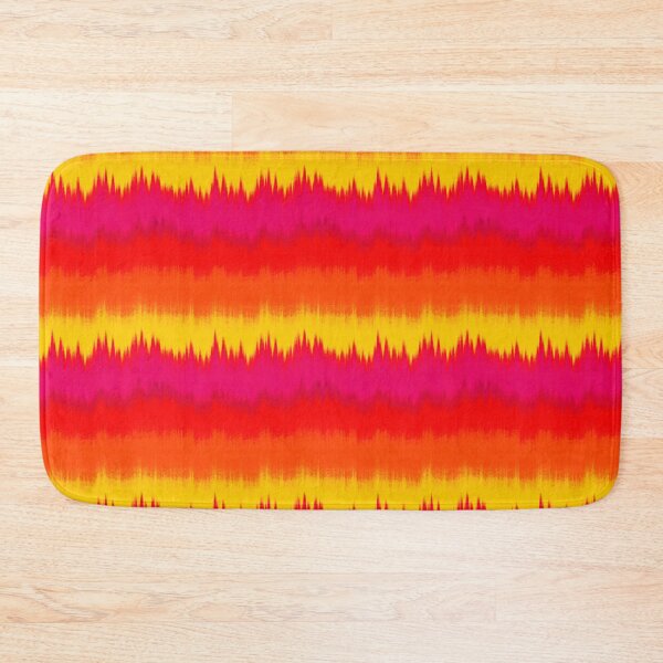 Item preview, Neon Soundwave Gradient Horizon Pattern designed and sold by bubblegoth.