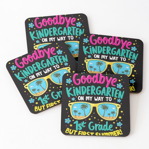 Item preview, Kindergarten Graduation Kids Tee – On My Way to First Grade designed and sold by HermanTricia.