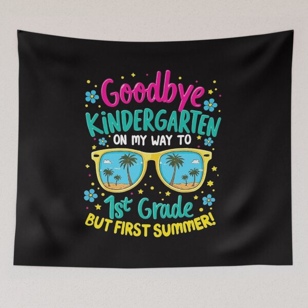Item preview, Kindergarten Graduation Kids Tee – On My Way to First Grade designed and sold by HermanTricia.