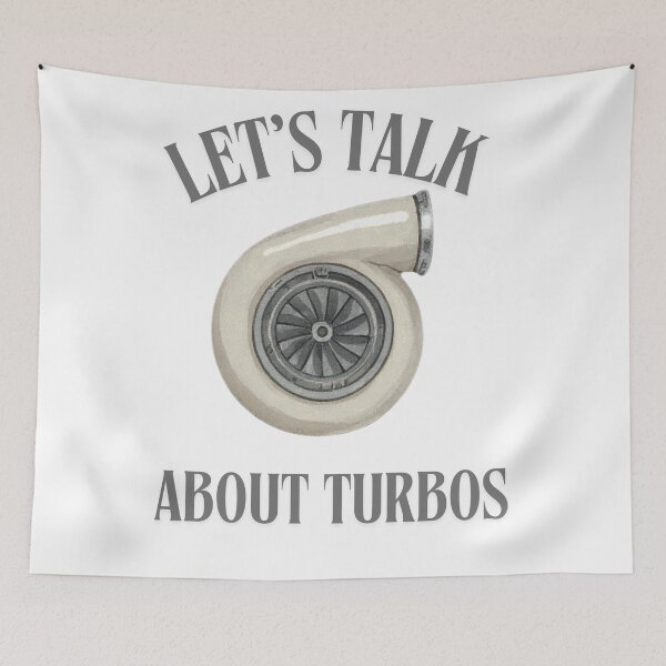 Item preview, Let's talk about turbo  designed and sold by TaraPen.