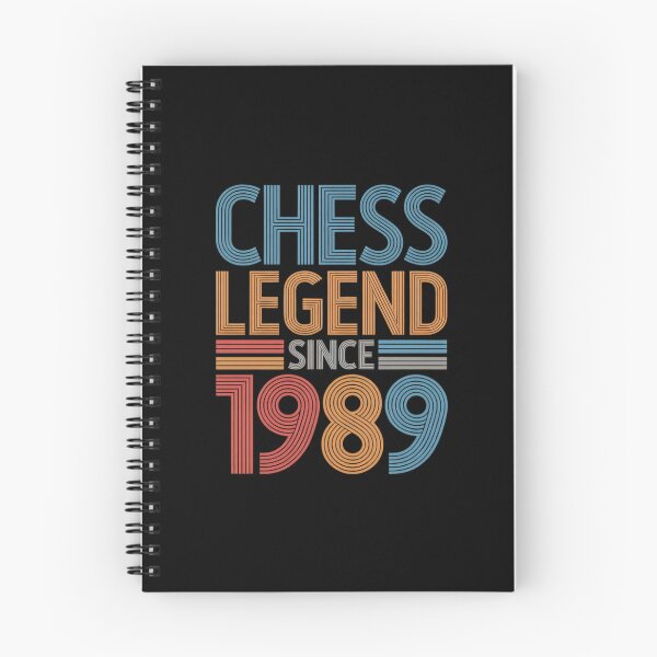 Item preview, Chess Board Legend 1989 Strategy Gaming 36th Birthday Chess designed and sold by countntenov.