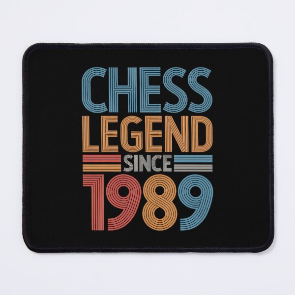 Item preview, Chess Board Legend 1989 Strategy Gaming 36th Birthday Chess designed and sold by countntenov.