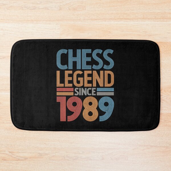Item preview, Chess Board Legend 1989 Strategy Gaming 36th Birthday Chess designed and sold by countntenov.