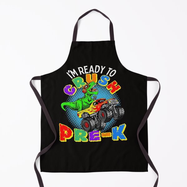 Item preview, Kids I'm Ready to Crush Pre K Dinosaur Monster Truck PreK Boys designed and sold by DarioRosales.