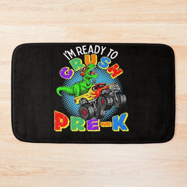 Item preview, Kids I'm Ready to Crush Pre K Dinosaur Monster Truck PreK Boys designed and sold by DarioRosales.