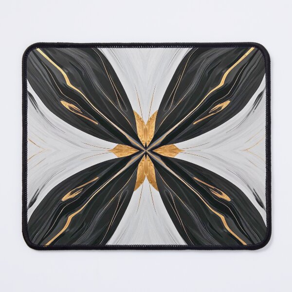 Item preview, Golden Diamond Kaleidoscope Abstract designed and sold by Cozyartsss.