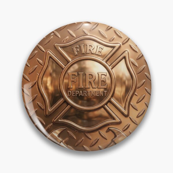 Item preview, FIRE DEPARTMENT THEME - Phone Case (BRONZE)  designed and sold by CleverCulture.