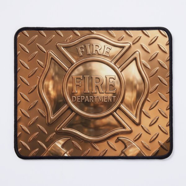 Item preview, FIRE DEPARTMENT THEME - Phone Case (BRONZE) designed and sold by CleverCulture.
