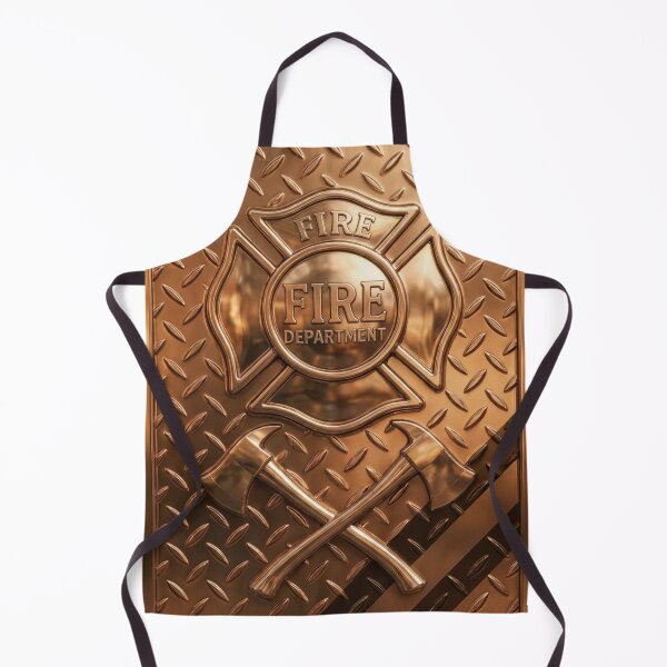 Item preview, FIRE DEPARTMENT THEME - Phone Case (BRONZE)  designed and sold by CleverCulture.