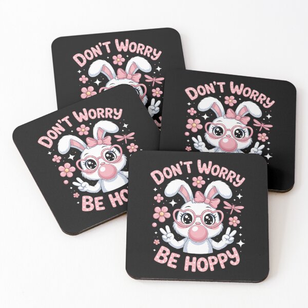 Artikelvorschau, Frohe Ostern, Hase! Mach dir keine Sorgen, sei fröhlich! entworfen und verkauft von IdunayaStore.