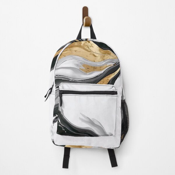 Item preview, Dynamic Gold and Charcoal Fluid Ink Splash designed and sold by Cozyartsss.