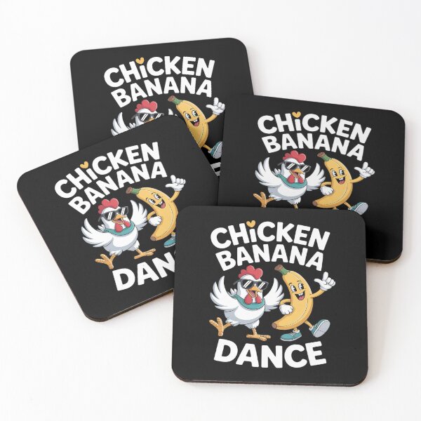 Item preview, Chicken Banana Dance designed and sold by countntenov.