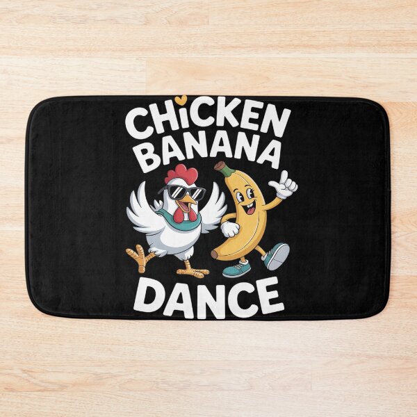 Item preview, Chicken Banana Dance designed and sold by countntenov.