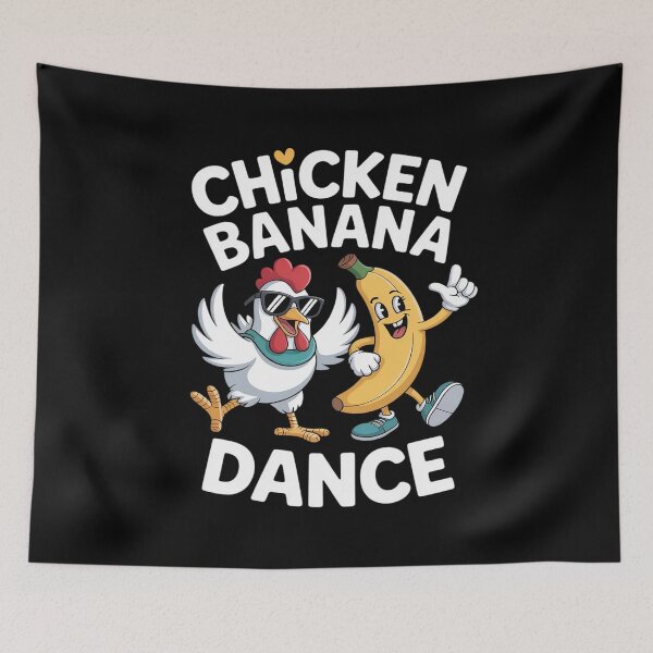 Item preview, Chicken Banana Dance designed and sold by countntenov.