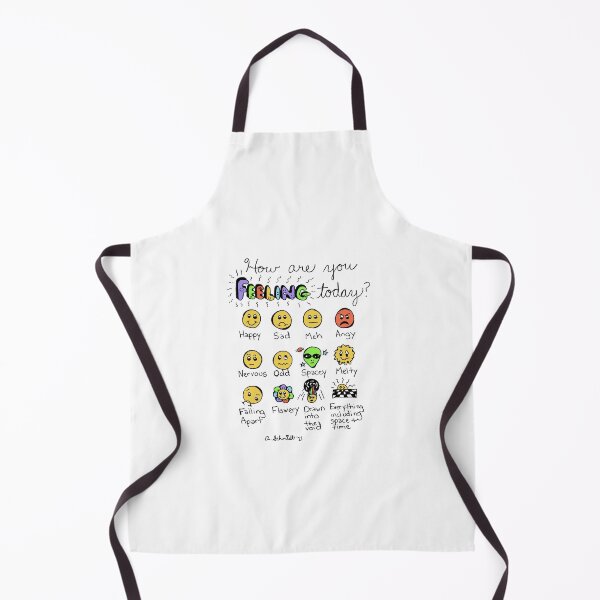Item preview, How are you feeling today? designed and sold by Intergalactic Unicorn: Art by Anna Schmidt.