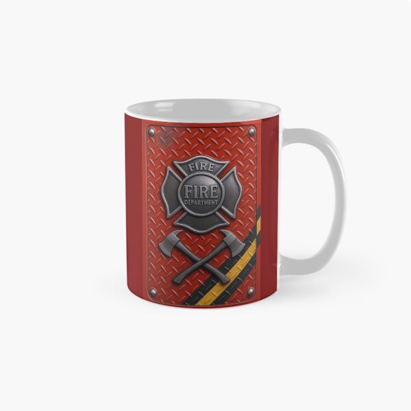 Item preview, FIRE DEPARTMENT THEME - Phone Case  designed and sold by CleverCulture.