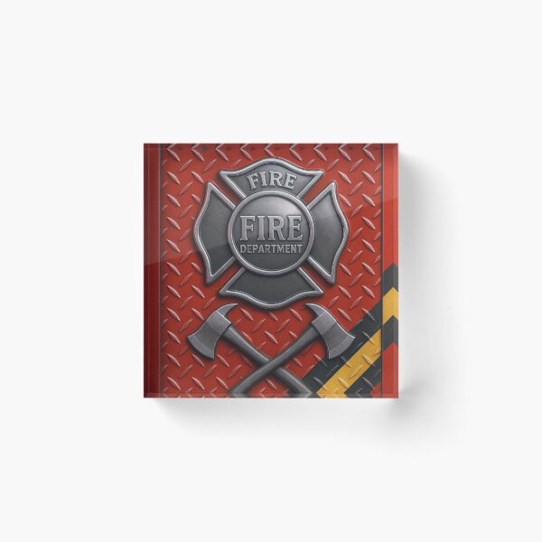 Item preview, FIRE DEPARTMENT THEME - Phone Case  designed and sold by CleverCulture.