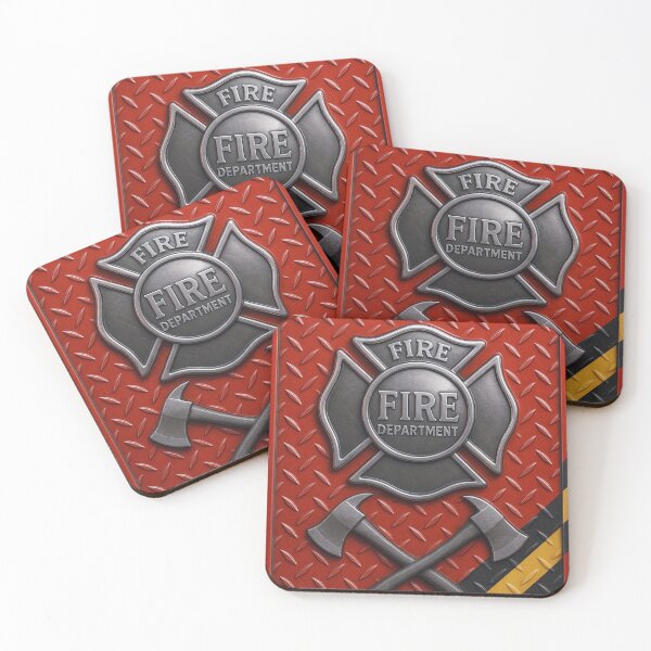 Item preview, FIRE DEPARTMENT THEME - Phone Case  designed and sold by CleverCulture.
