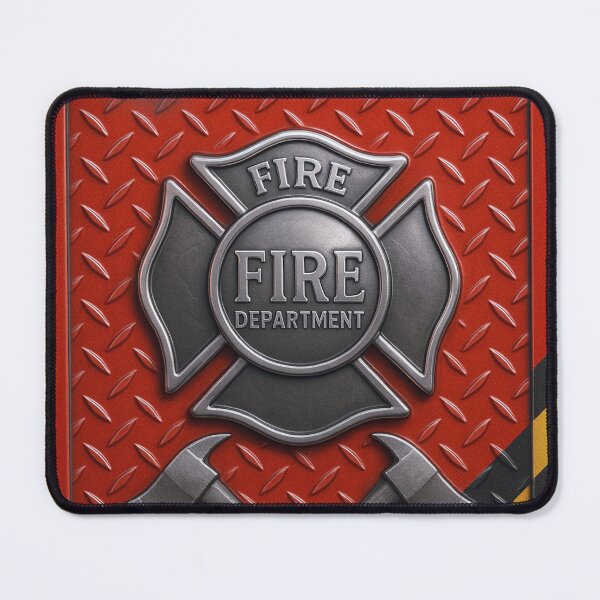 Item preview, FIRE DEPARTMENT THEME - Phone Case designed and sold by CleverCulture.