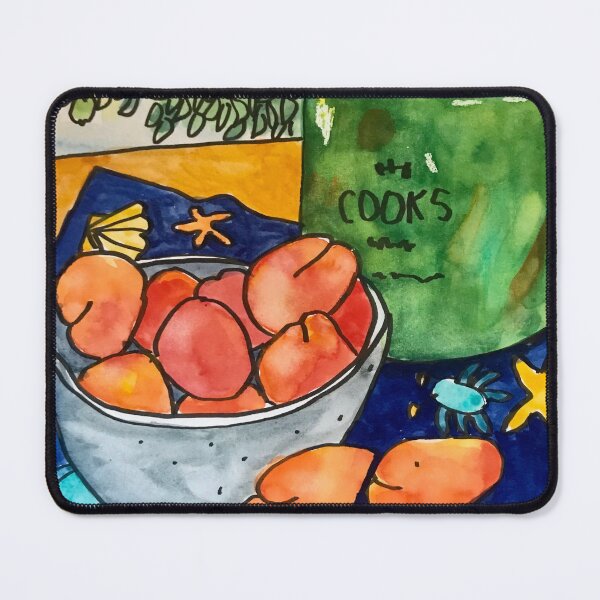 Item preview, Still Life with Apricots designed and sold by brightnewday.