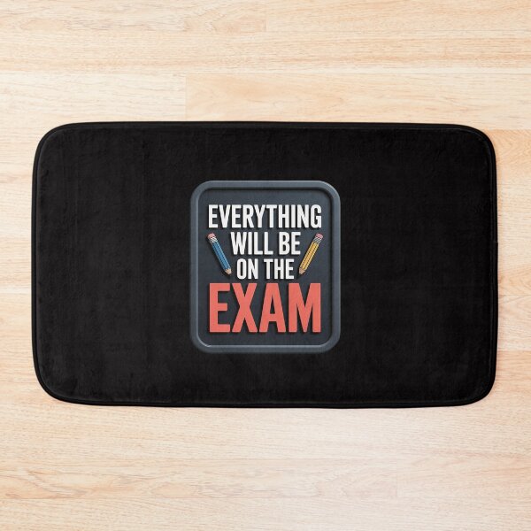 Item preview, Everything I Say Will Be On The Exam designed and sold by HermanTricia.