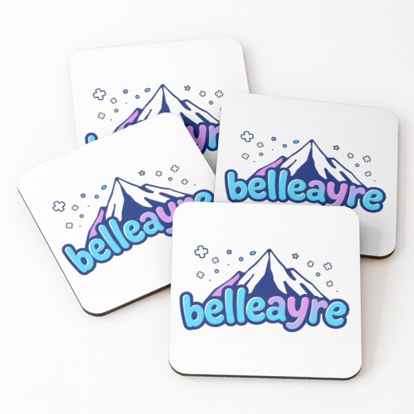 Item preview, Belleayre Winter Mountain Badge – Fun Snow Illustration designed and sold by MystiColo.