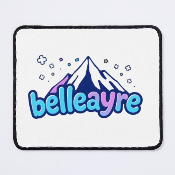 Item preview, Belleayre Winter Mountain Badge – Fun Snow Illustration designed and sold by MystiColo.