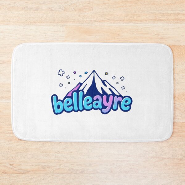 Item preview, Belleayre Winter Mountain Badge – Fun Snow Illustration designed and sold by MystiColo.