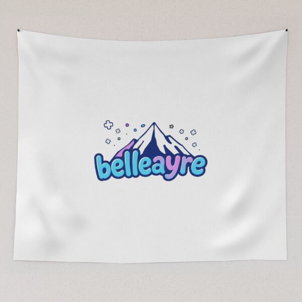 Item preview, Belleayre Winter Mountain Badge – Fun Snow Illustration designed and sold by MystiColo.