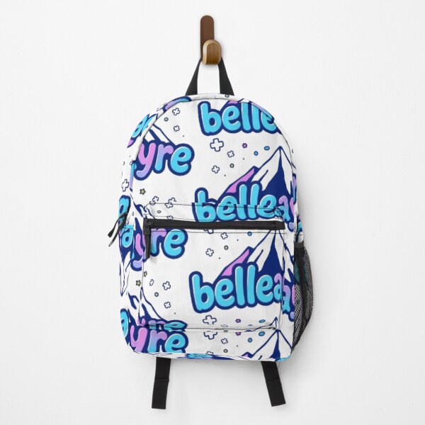 Item preview, Belleayre Winter Mountain Badge – Fun Snow Illustration designed and sold by MystiColo.