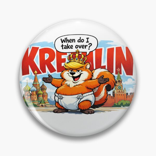 Item preview, Kremlin Skunk King designed and sold by RemosTees.