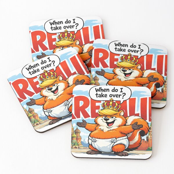 Item preview, Kremlin Skunk King designed and sold by RemosTees.
